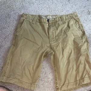 Aéropostale Tan Khaki Shorts